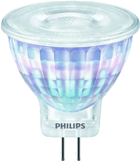 Philips CorePro LED-lamp 2.3W 184lm 2700K GU4 foto 1
