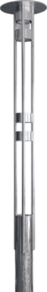 Allure Allure Solido LED Straat- en pleinverlichtingsarm. 60W E27
