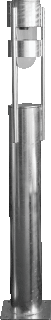 Allure Allure LED Tuin-/voetpadverlichtingsarmatuur 5.8W 4000K