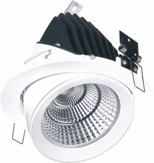 Norton SIERRA LED Downlight 40W 4300lm 3000K