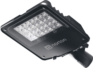 Norton KFA LED LED Straat- en pleinverlichtingsarm. 110W 13750lm 4000K