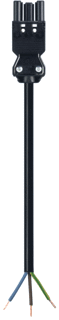 Wieland GST18i3 Patchkabel inst.bare gebouwinstall.