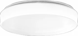 RZB RZB Flat Polymero Kreis Slim LED Plafond- en wandarmatuur 12W 1300lm 3000K