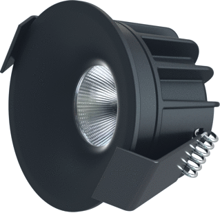 Interlight Camicro LED Downlight 4W 220lm 2000-2700K foto 1