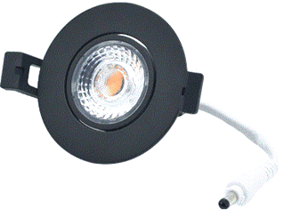 Interlight Camini LED Downlight 8W 500lm 2000-2700K
