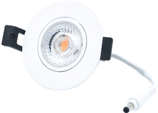 Interlight Camini LED Downlight 8W 500lm 2000-2700K