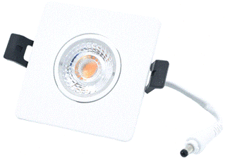 Interlight Camini LED Downlight 8W 500lm 2000-2700K foto 1
