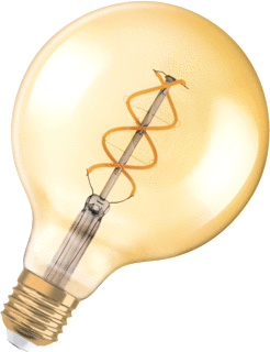 Osram Osram Vintage 1906 LED-lamp 4.5W 250lm 2000K E27