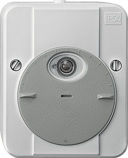 Schneider Electric Merten LED Schemerschakelaar foto 1