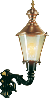 KS Verlichting Hoorn LED Wandarmatuur 60W E27