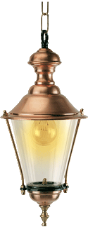 KS Verlichting Klassiek rond LED Pendelarmatuur 60W E27 foto 1