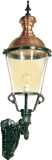 KS Verlichting Amsterdam LED Wandarmatuur 60W E27
