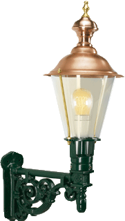 KS Verlichting Durgerdam LED Wandarmatuur 60W E27 foto 1