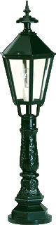 KS Verlichting KS Verlichting Eifel LED Tuin-/voetpadverlichtingsarmatuur 60W E27