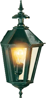 KS Verlichting KS Verlichting Klassiek zeskant LED Plafond- en wandarmatuur 60W E27