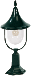 KS Verlichting Venetie LED Tuin-/voetpadverlichtingsarmatuur 60W E27