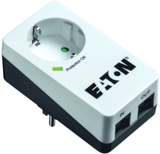 Eaton Protection Box Contactdooscombinatie foto 1