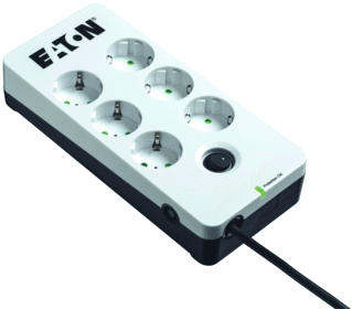 Eaton Protection Box Contactdooscombinatie foto 1