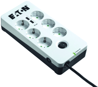 Eaton Protection Box Contactdooscombinatie