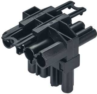 Wieland Wieland GST18i4 LED Comp. verd. insteekb. gebouwinstal.