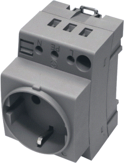 Rittal SZ Contactdooscombinatie