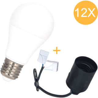 Bailey LED-lamp 6W 510lm 2700K E27 foto 1