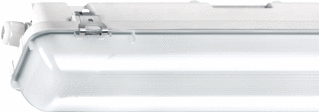 Norton WDO LED Waterdicht armatuur 28W 3700lm 4000K 1500RVS-OVL ND foto 1