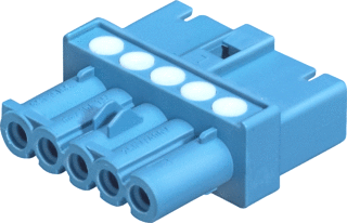 Wieland GST18i5 LED Comp. verd. insteekb. gebouwinstal. foto 1
