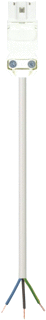 Wieland Wieland Patchkabel inst.bare gebouwinstall.