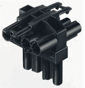Wieland GST18i4 LED Comp. verd. insteekb. gebouwinstal.