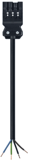 Wieland GST18i4 Patchkabel inst.bare gebouwinstall.