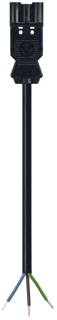 Wieland Wieland GST18i3 Patchkabel inst.bare gebouwinstall.