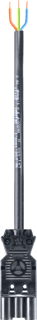 Wieland GST18i3 Patchkabel inst.bare gebouwinstall.