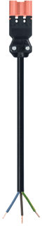 Wieland Wieland GST18i3 Patchkabel inst.bare gebouwinstall.