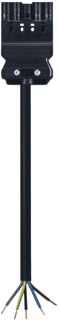 Wieland GST18i5 Patchkabel inst.bare gebouwinstall. foto 1