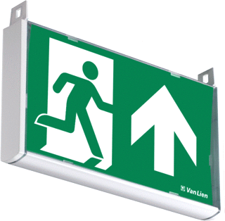 Van Lien Van Lien Previx LED Noodverlichting pictogram