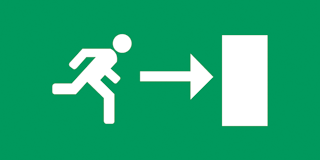 Etap Etap K1 LED Noodverlichting pictogram