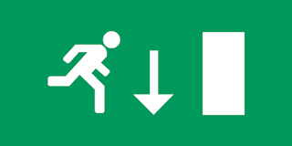 Etap K1 LED Noodverlichting pictogram