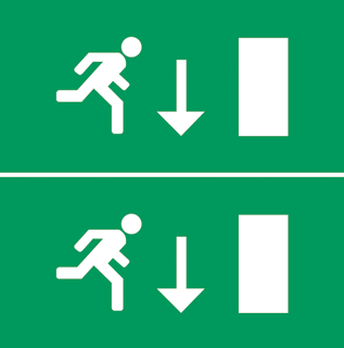 Etap K1 LED Noodverlichting pictogram