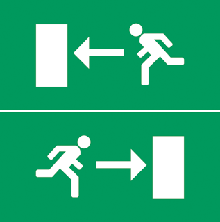 Etap K2 LED Noodverlichting pictogram