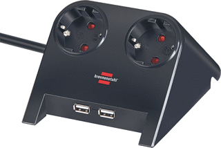 Brennenstuhl Brennenstuhl Desktop-Power Contactdooscombinatie
