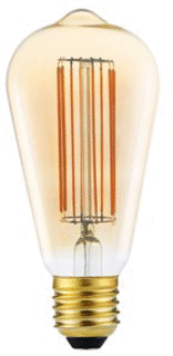 Sylvania Sylvania LED-lamp 7.5W 640lm 2000K E27