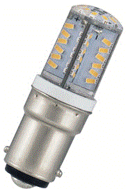 Bailey Bailey Compact Indicatie- en signaleringslamp 2W 140lm 2900K BA15d