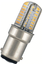 Bailey Compact Indicatie- en signaleringslamp 2W 170lm 3000K BA15d foto 1
