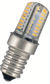 Bailey Compact Indicatie- en signaleringslamp 2W 170lm 3000K E14 foto 1
