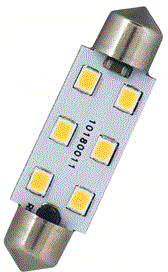 Bailey Miniature Indicatie- en signaleringslamp 1.4W 100lm 3000K S8,5 foto 1