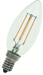 Bailey LED-lamp 4W 460lm 4200K E14