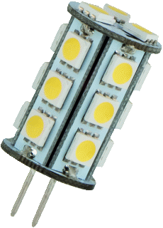 Bailey Compact LED-lamp 2.8W 220lm 6000K G4