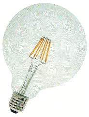 Bailey LED-lamp 8W 1030lm 4200K E27