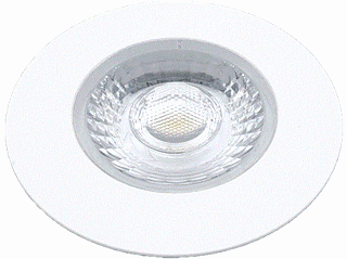 Interlight Cabiled LED Downlight 4W 260lm 2700K foto 1